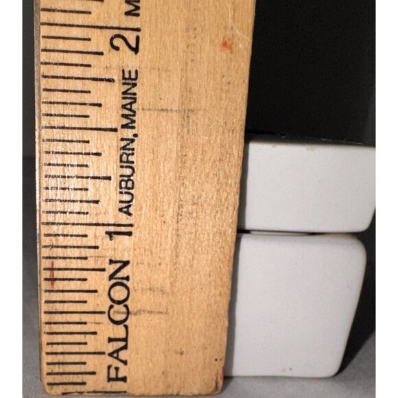 2" Nancy Lopez Ceramic Trinket Box brown Hippo green Frog 1976 japan - Picture 4 of 7